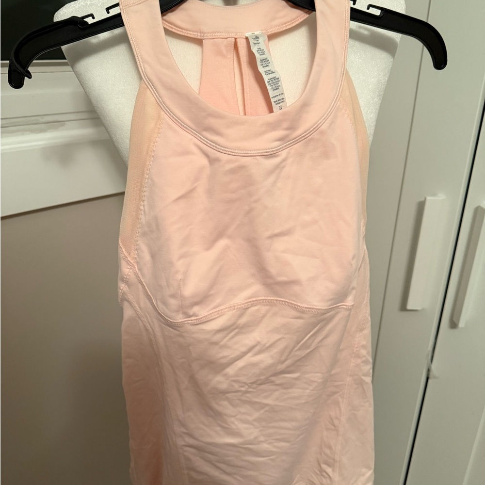 lululemon athletica Pink Tank Top